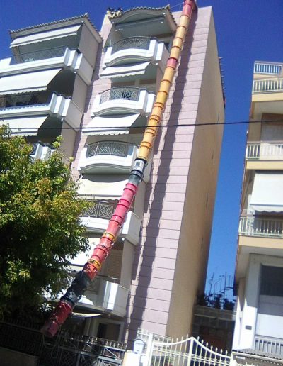 ΜΑΥΡΙΚΟΣ ΓΕΩΡΓΙΟΣ | Χωνιά για Μπάζα - Ενοικιάσεις Κάδων μπαζών