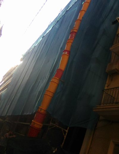 Σκαλωσιές - ΜΑΥΡΙΚΟΣ ΓΕΩΡΓΙΟΣ | Χωνιά για Μπάζα - Ενοικιάσεις Κάδων μπαζών