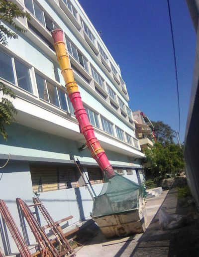 Ενοικιάσεις κάδων - ΜΑΥΡΙΚΟΣ ΓΕΩΡΓΙΟΣ | Χωνιά για Μπάζα - Ενοικιάσεις Κάδων μπαζών
